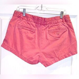 J. CREW Dusty Rose Chino 3 inch shorts women’s size 10